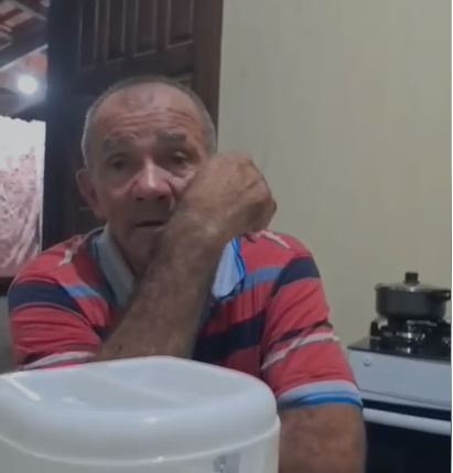 Vídeo mostra idoso confessando que planejava matar ex-companheira dias antes de feminicídio