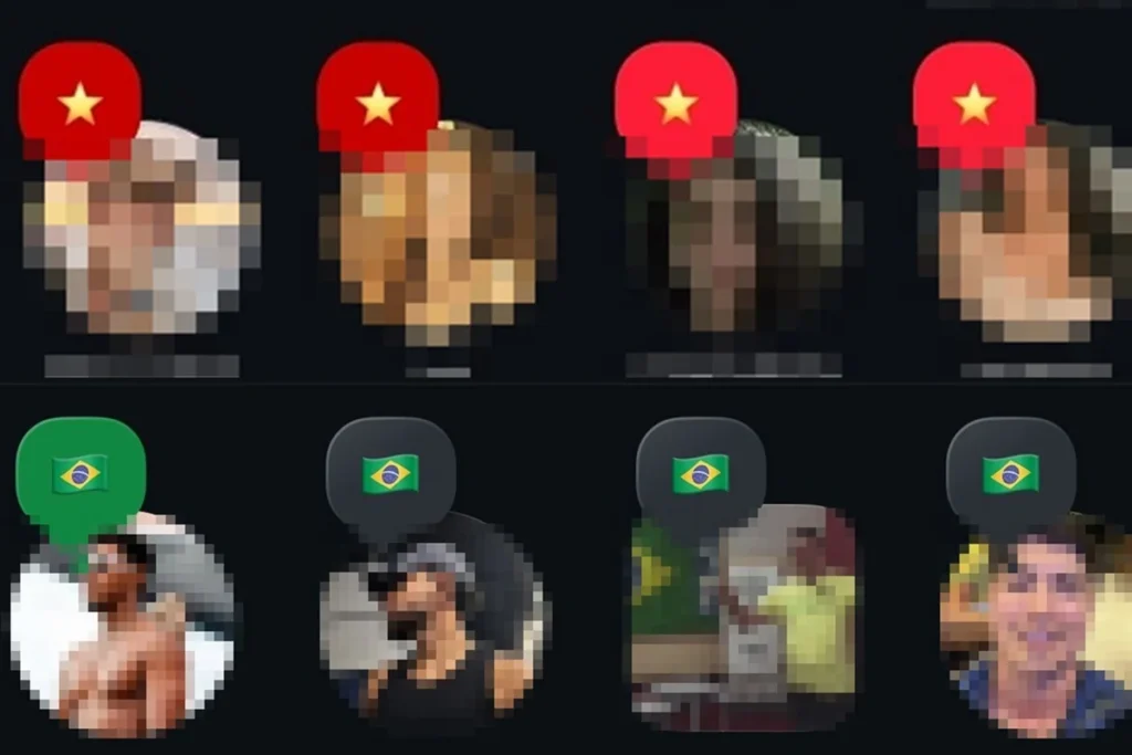 Estrelas ou bandeiras? Emojis viram código político nas redes sociais