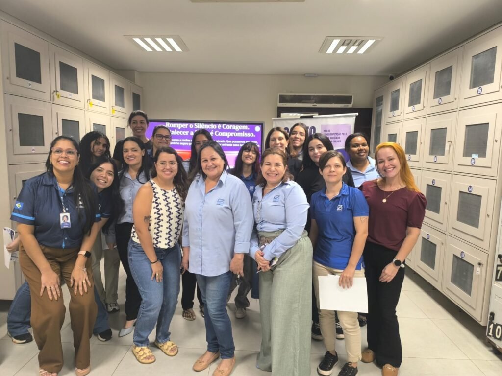 Grupo Stelmat leva conscientização sobre violência contra a mulher às colaboradoras