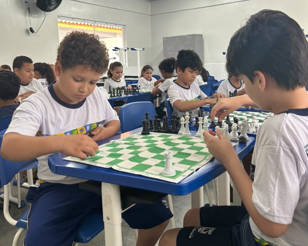 1º Jogos Municipais Mirim de Xadrez Estudantil acontece na próxima quarta (30) em Rondonópolis
