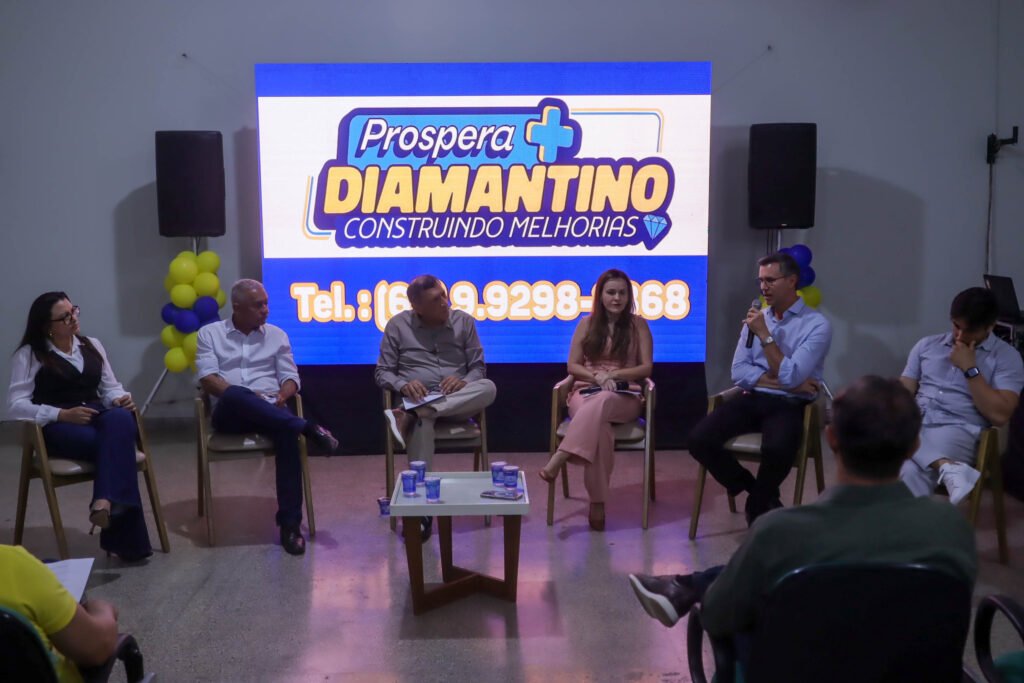 Prefeitura de Diamantino realiza o lançamento do Prospera + Diamantino e aproxima empresas das contratações públicas