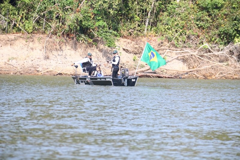Festeja Sinop: Prefeitura realiza live orientativa aos inscritos para o Torneio de Pesca
