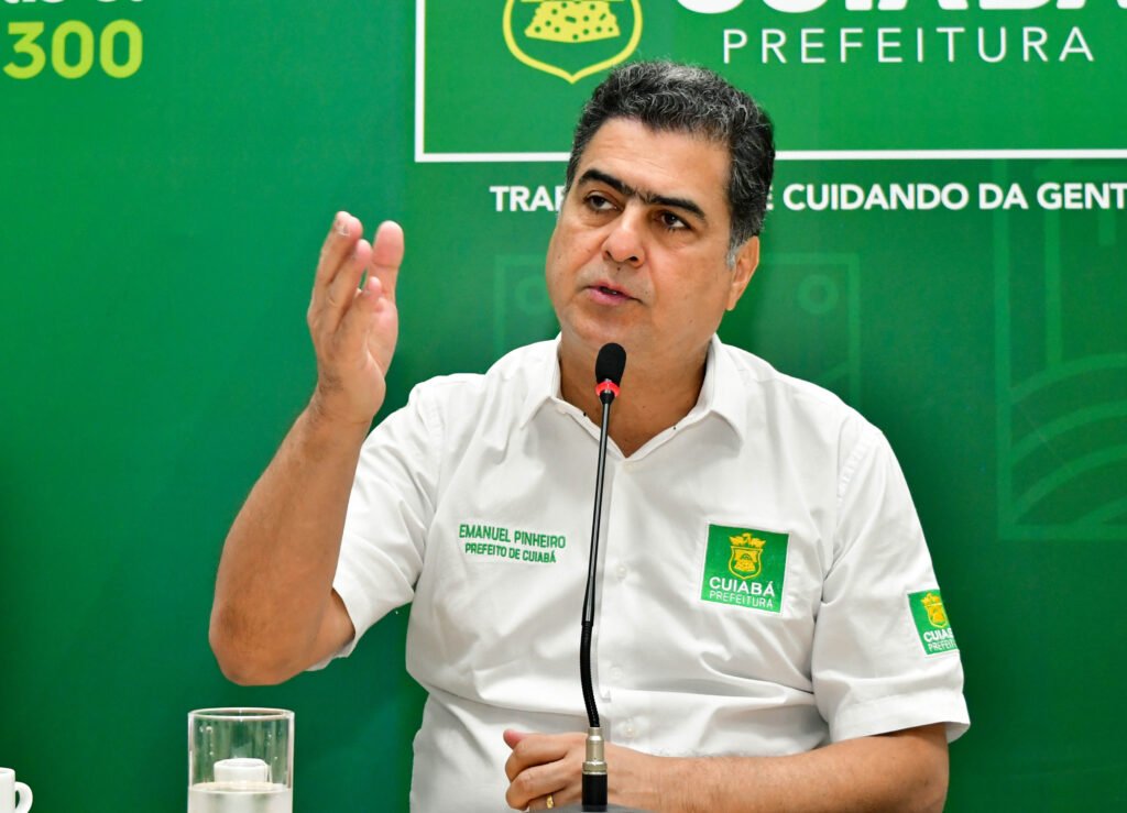 Após TAC de Emanuel Pinheiro, Justiça cobra registros de uso de ponto biométrico na Saúde de Cuiabá