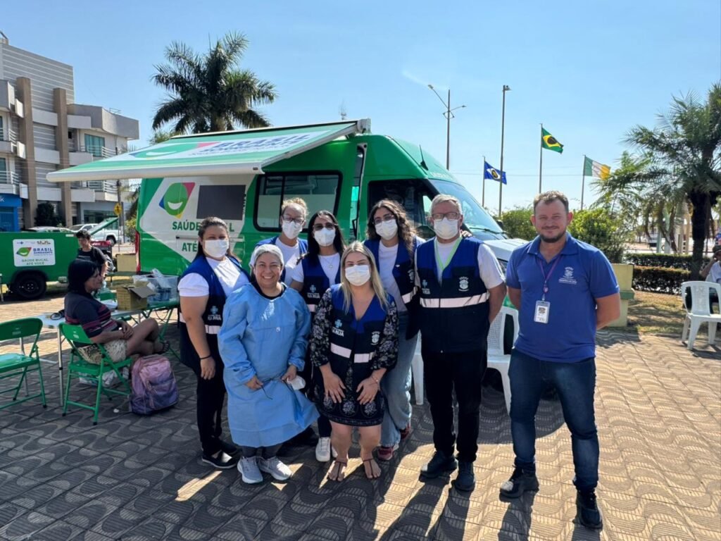 Primavera do Leste amplia atendimento odontológico com ação do Consultório na Rua e Unidade Móvel