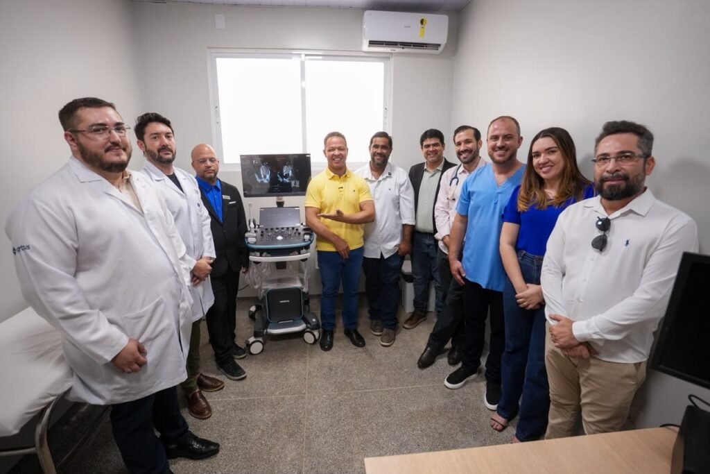 Prefeitura entrega equipamento de ultrassom para o PA Infantil e garante agilidade no diagnóstico
