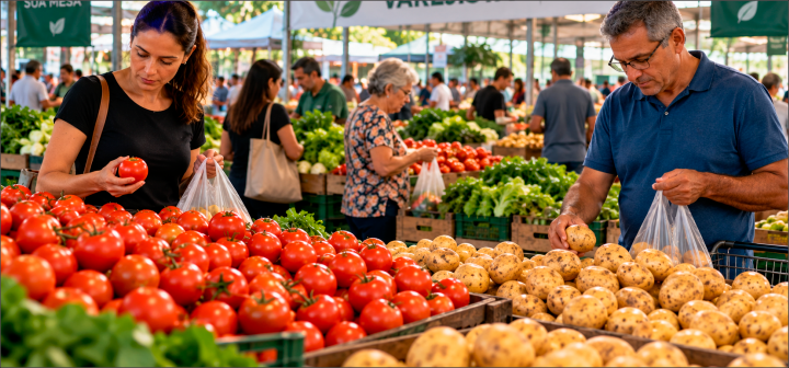 Legumes e verduras elevam custo da cesta básica em Cuiabá na primeira semana de setembro
