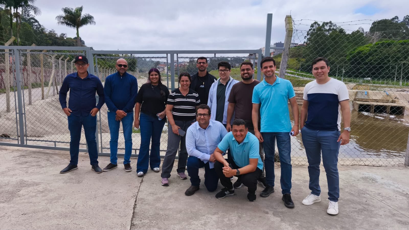 Visita técnica ao Programa de Combate às Inundações de Franco da Rocha (SP)