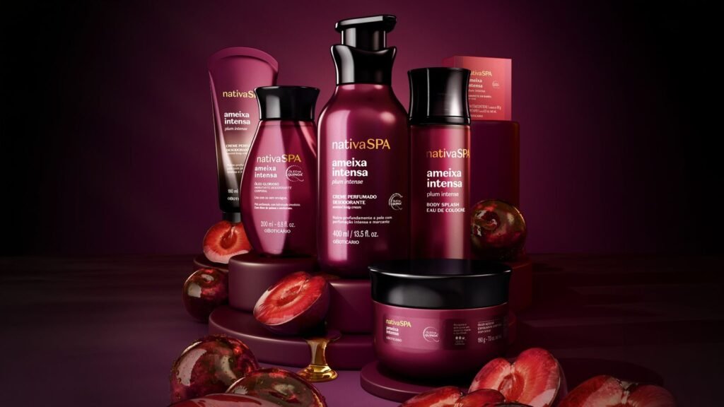 Favorita no Centro-Oeste, linha Nativa SPA Ameixa ganha versão mais marcante com lançamento de Ameixa Intensa
