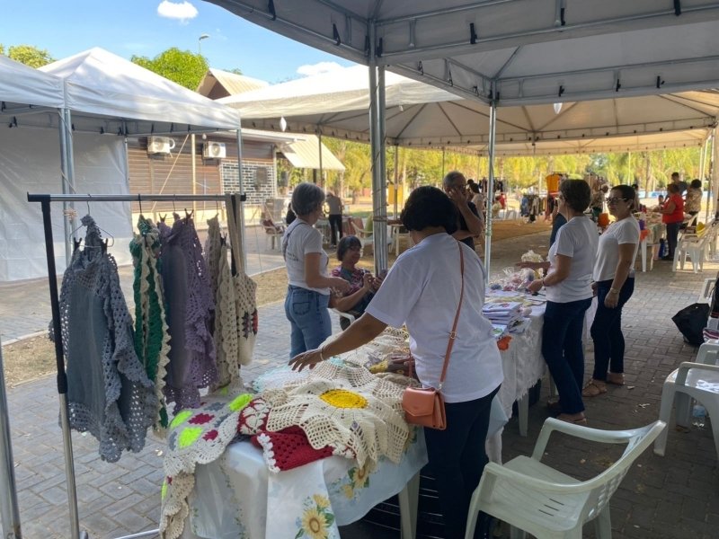 Festeja Sinop: Previ Sinop realiza Feira do Empreendedor e lança Sala de Inclusão Digital para aposentados