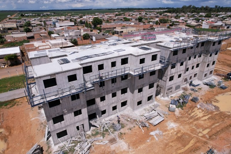 Prefeitura de Sinop já destinou mais de R$ 28 mi em áreas públicas para viabilizar apartamentos habitacionais