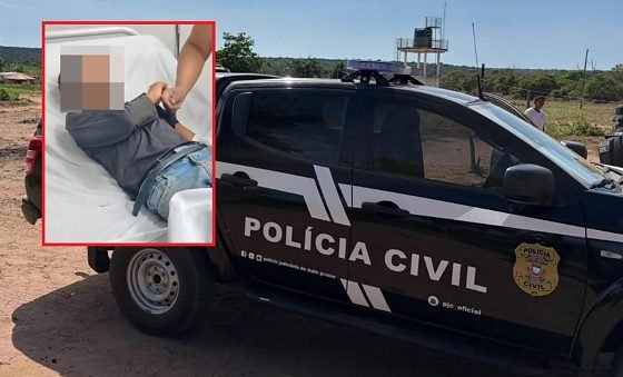 Menino de 11 anos é sequestrado enquanto brincava perto de casa e abandonado em estrada de MT