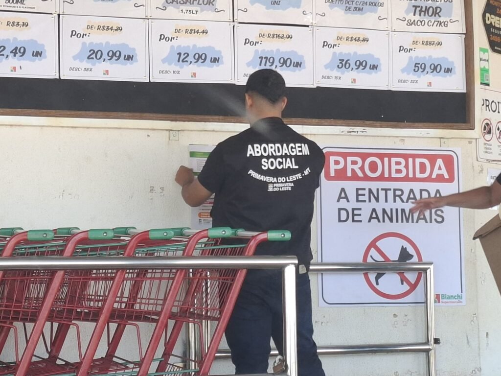 Prefeitura de Primavera do Leste intensifica campanha de conscientização e combate ao trabalho infantil