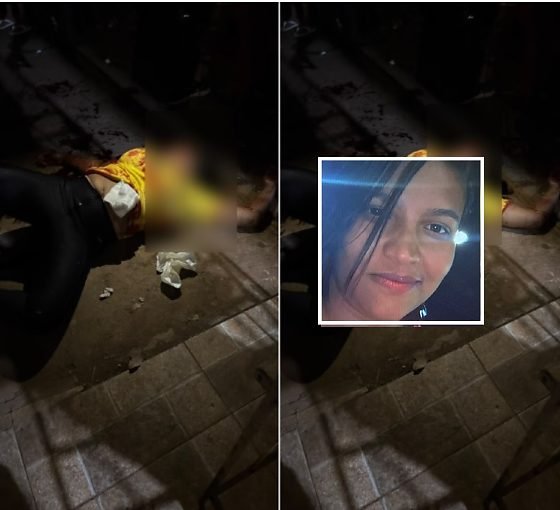 Mulher de 31 anos é assassinada com 16 facadas pelo ex-marido em Chapada dos Guimarães