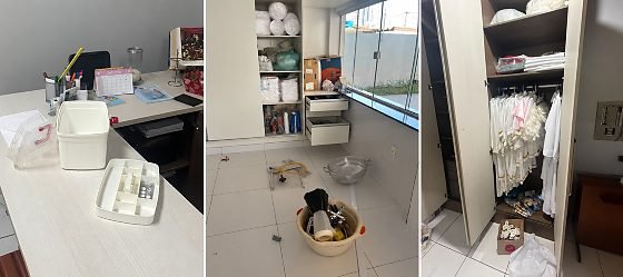 Igreja é invadida em Cuiabá, tem objetos sagrados furtados e hóstias profanadas