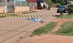 Criminoso com mais de 20 passagens criminais é executado com oito tiros em Várzea Grande