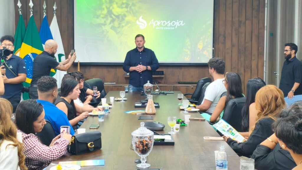 Aprosoja-MT reúne influenciadores digitais em Cuiabá para apresentar atuação da entidade