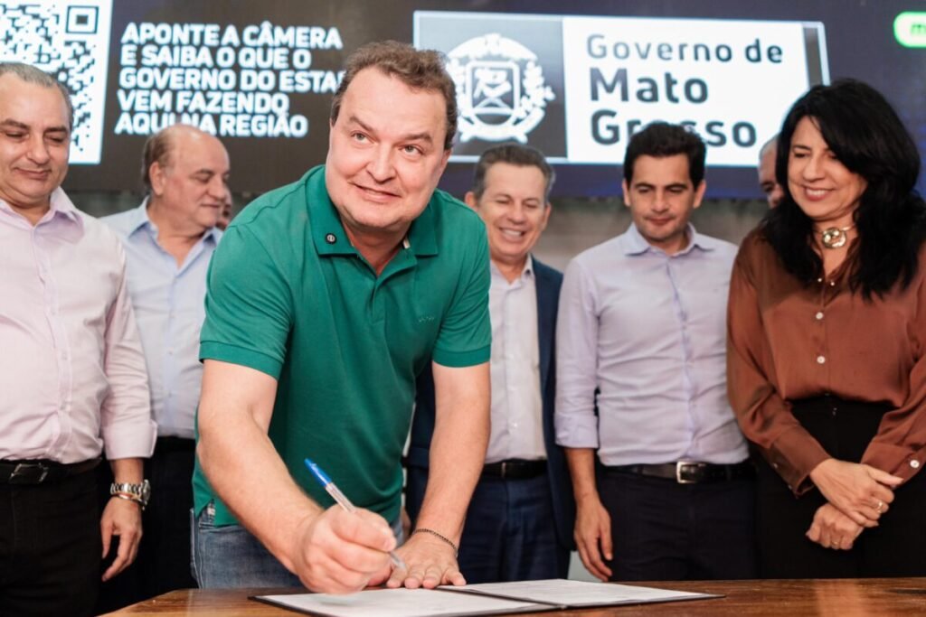 Primeiro free shop de Mato Grosso é inaugurado com investimento de R$ 20 milhões; Max Russi destaca conquista