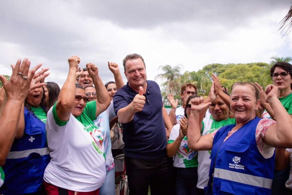 Max Russi comemora aprovação de aposentadoria especial para agentes de saúde e endemias