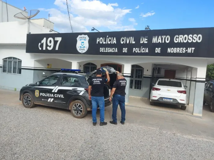 Polícia Civil prende investigado por violência doméstica que descumpriu medidas protetivas