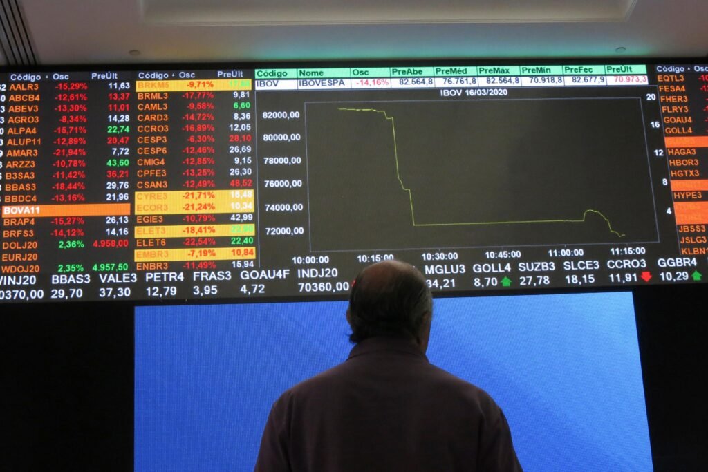 B3 aciona circuit breaker e suspende negociações por 30 minutos após reeleição de Lula